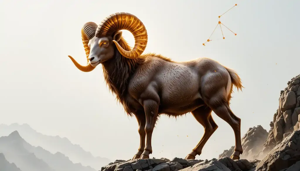 3. Aries zodiac sign