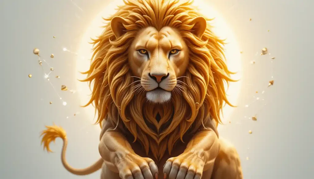 1. Leo zodiac sign