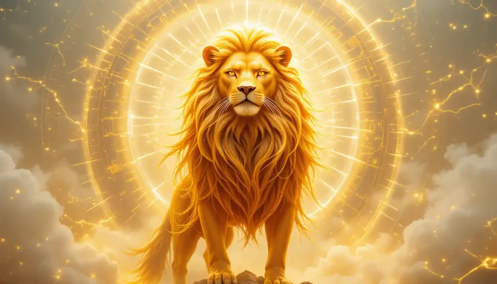 2. Leo zodiac sign
