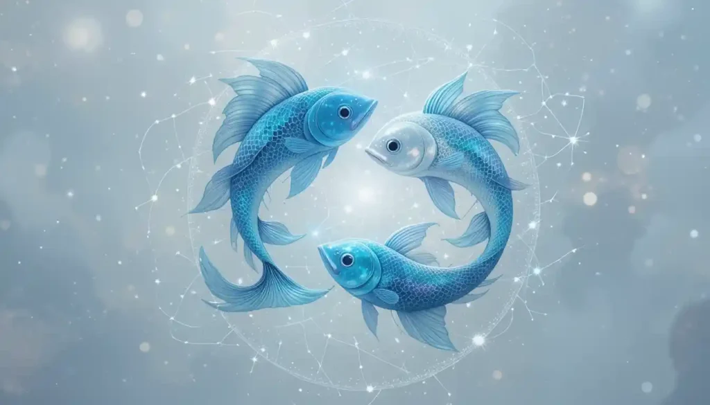 3. Pisces zodiac sign