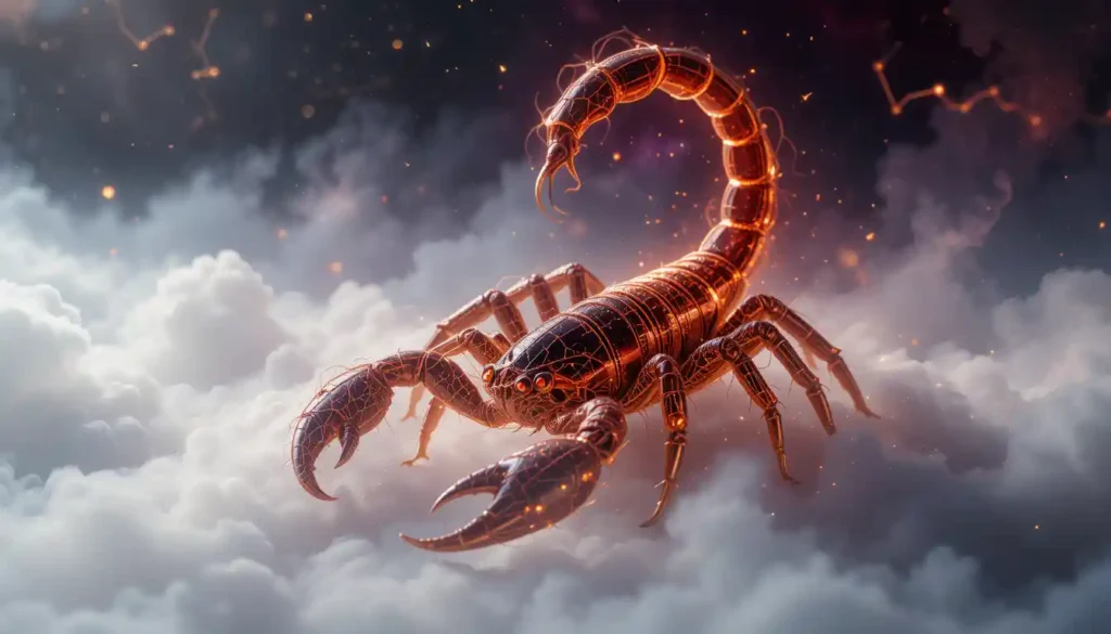 3. Scorpio zodiac sign