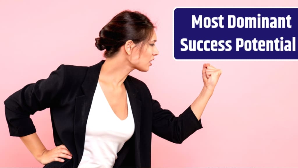 Top 3 Most Dominant Success Potential Zodiac Signs